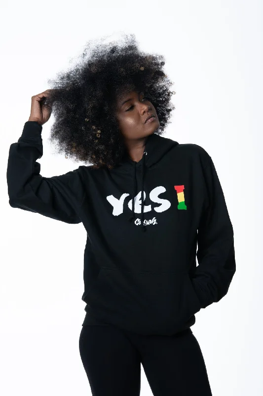 Yes I Pullover Hoodie