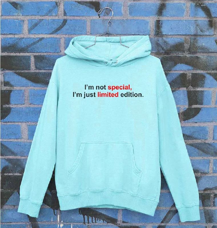 limited edition Unisex Hoodie for Men/Women