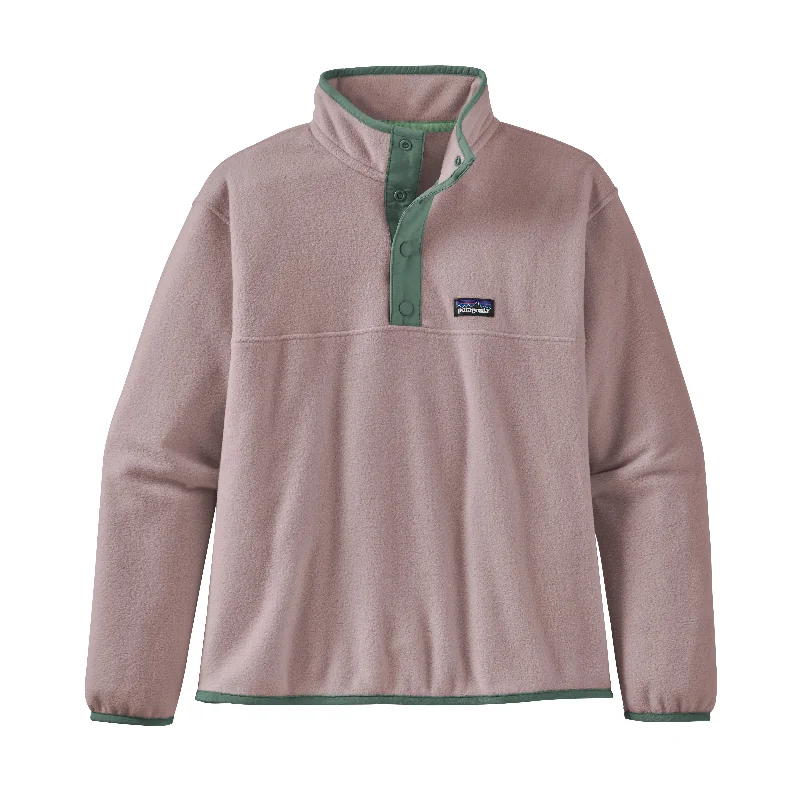 Girls' Micro D® Snap-T® Pullover