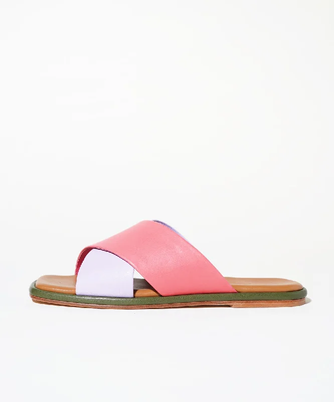 Kim Flat Sandal | Nassau