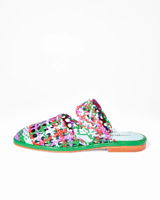 Rey Woven Slip-On Sandal | Tropical