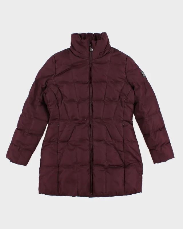 Calvin Klein Fleece Lined Puffer Jacket - M