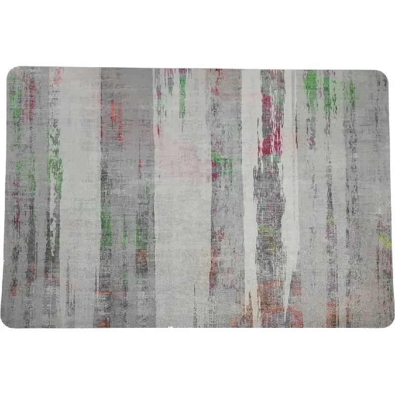 BIRCH HOLIDAY 17.5 RECTANGLE  PEBBLE PLACEMAT, SET OF 4