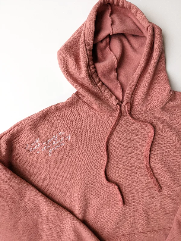 *PREORDER* Embroidered Hoodie (3 colors)