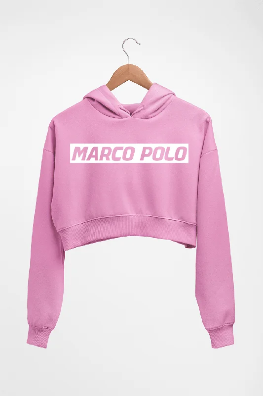 Marco Polo Crop HOODIE FOR WOMEN