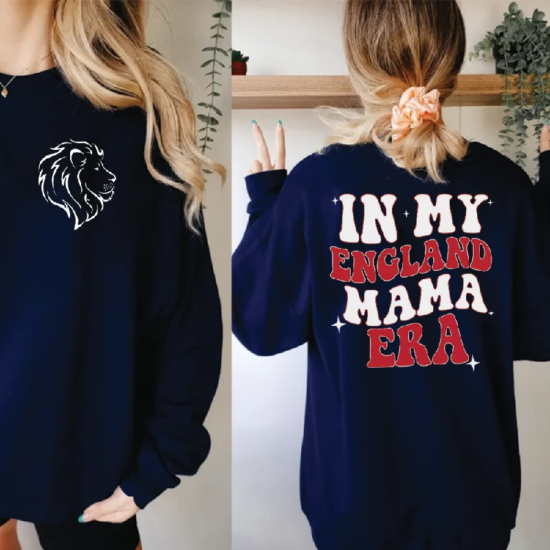 In My England Mama Era Front & Back Graphic Sweatshirt