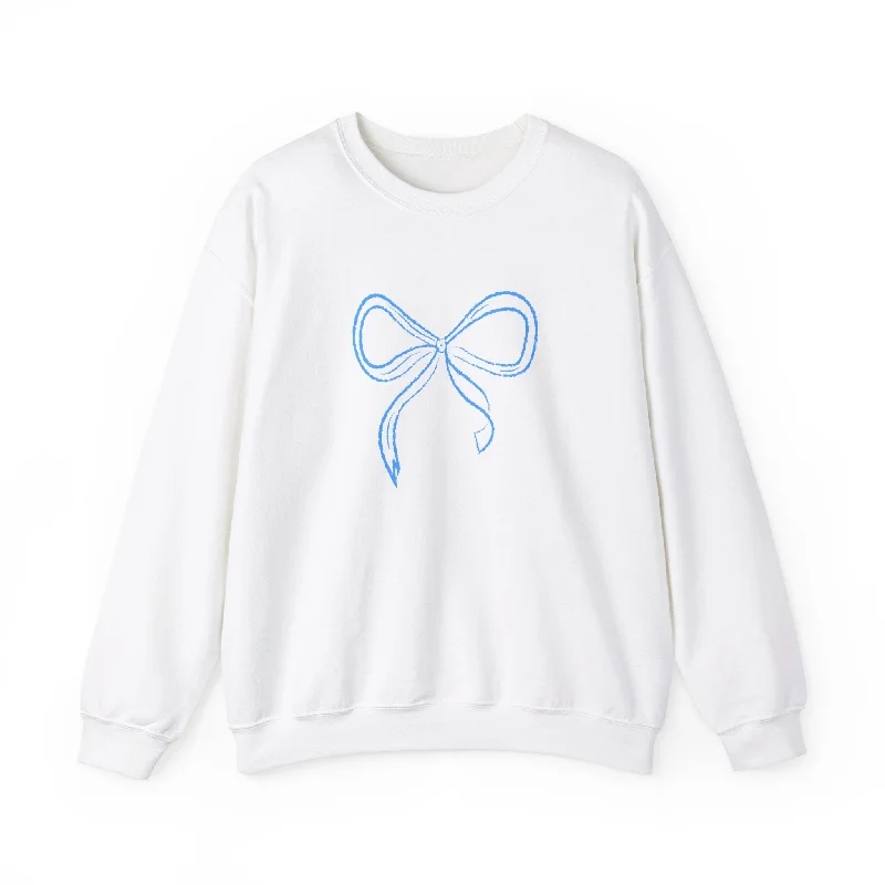 Coquette Bow Sweatshirt