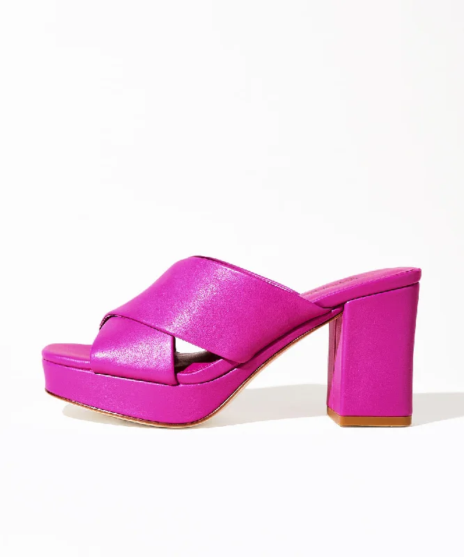 Sylvia Platform Mule | Azalea