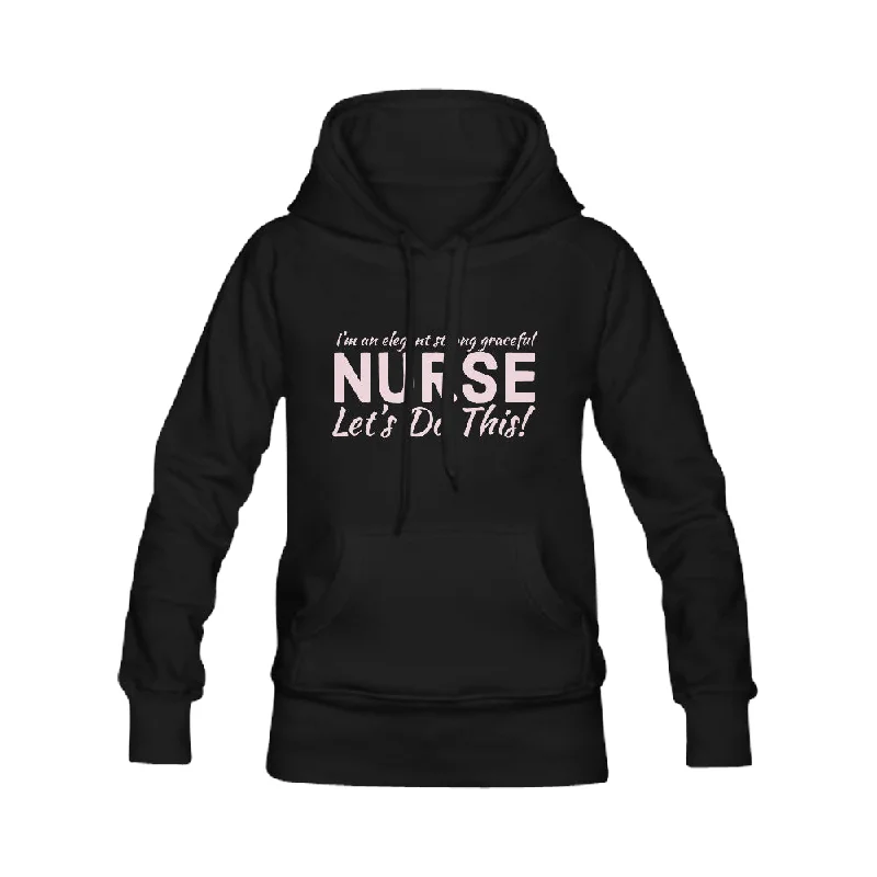 Strong Elegant Nurse Female’s Hoodie