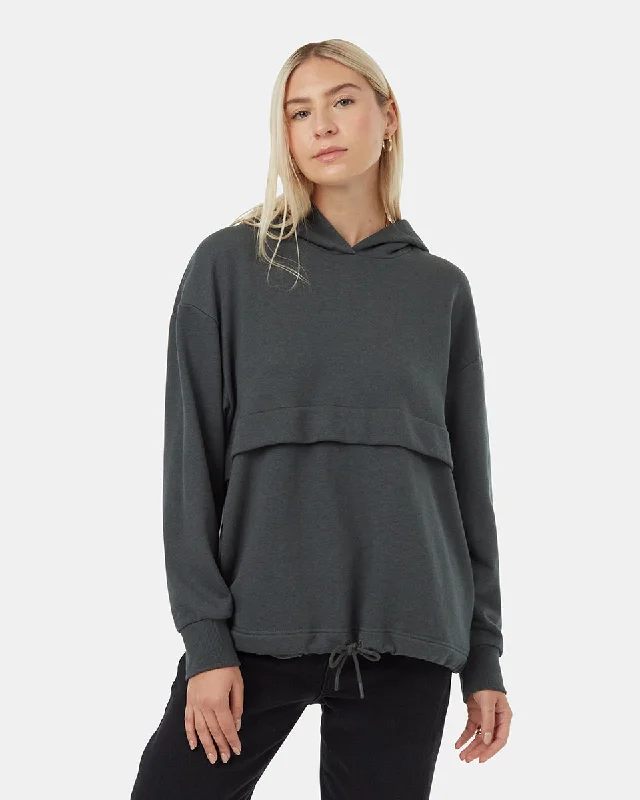 TreeTerry Seamed Hoodie