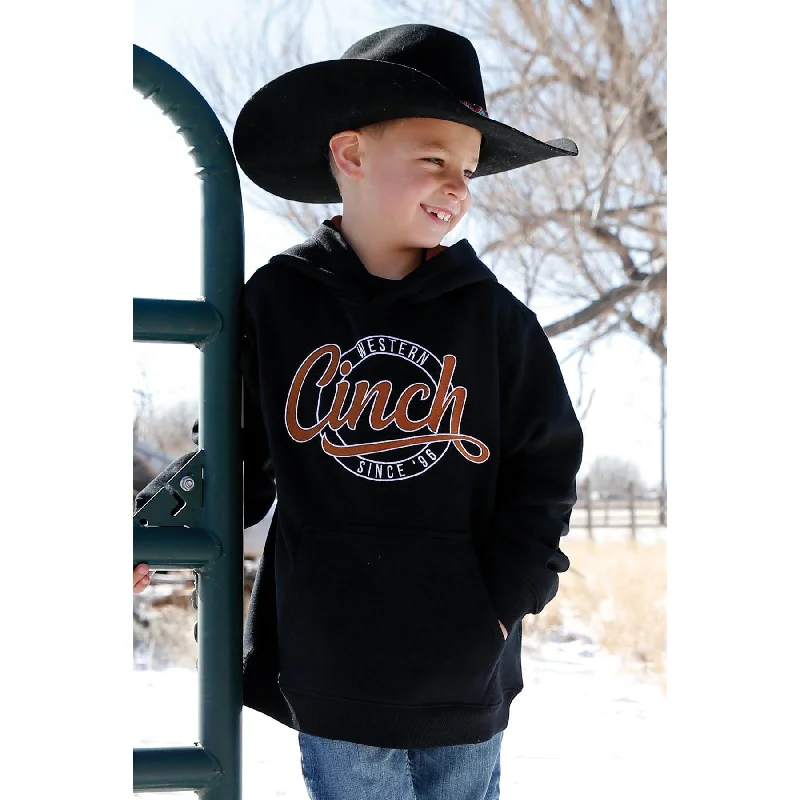 Cinch Children's Graphic Logo Pullover Sweatshirt  MWK7510004