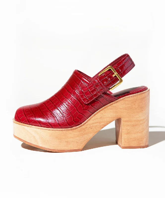 Bonnie Platform Clog | Vamp