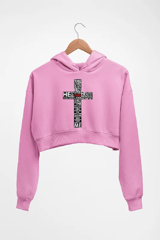 God Crop HOODIE FOR WOMEN