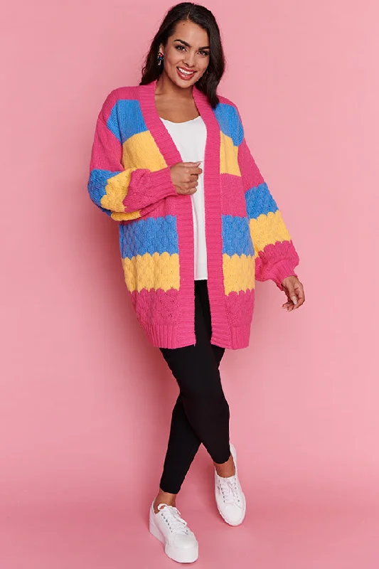 Hattie Colourblock Cardi