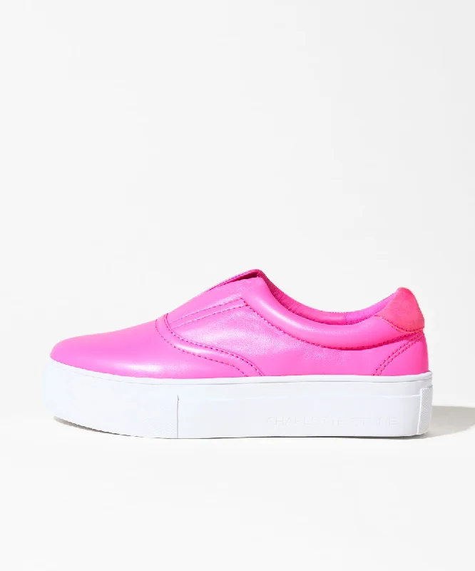 Arianne Slip on Platform Sneaker | Flamingo