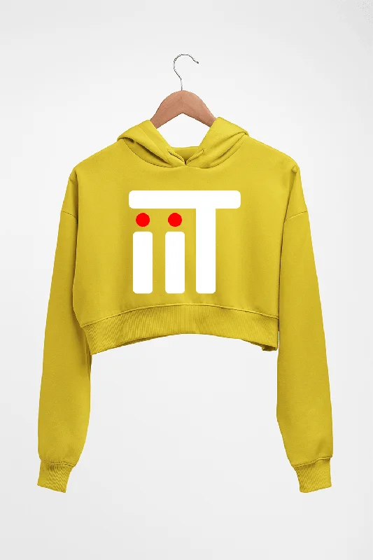 IIT Crop HOODIE FOR WOMEN