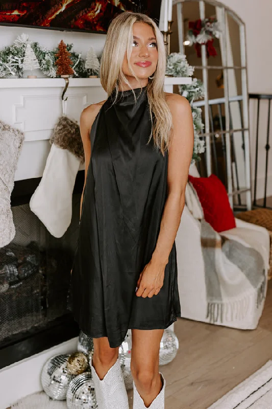 Looking Luxe Shift Dress