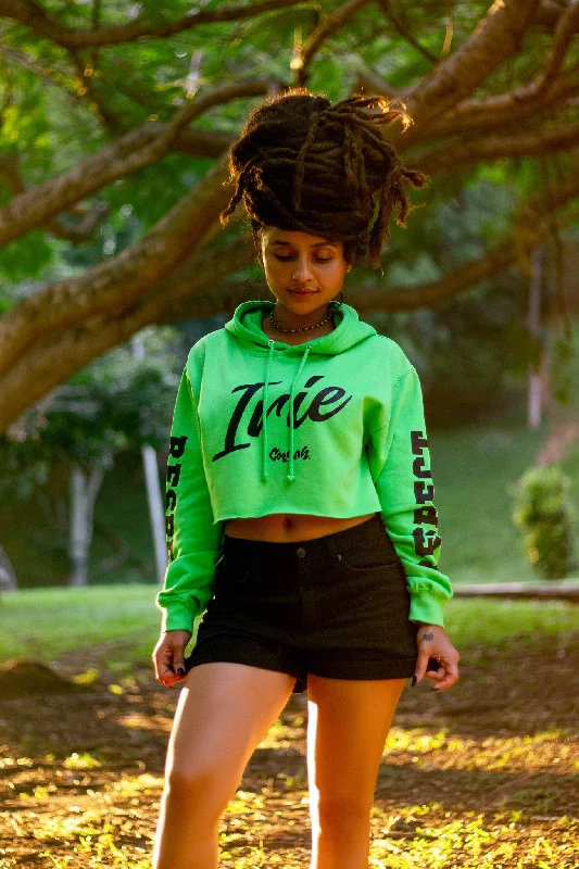 Irie Yard Cropped Hoodie