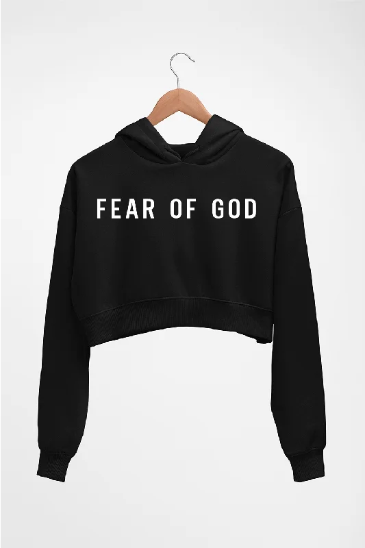 Fear of God Crop HOODIE FOR WOMEN