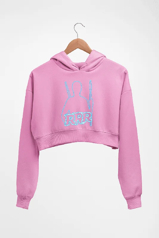 RRR Crop HOODIE FOR WOMEN