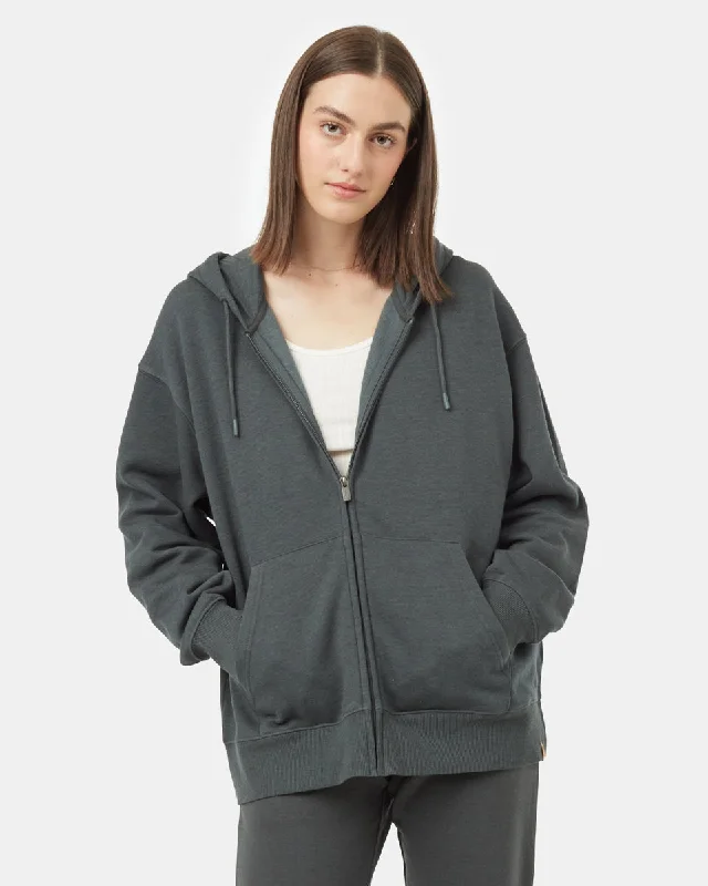 TreeFleece Oversized Zip Hoodie