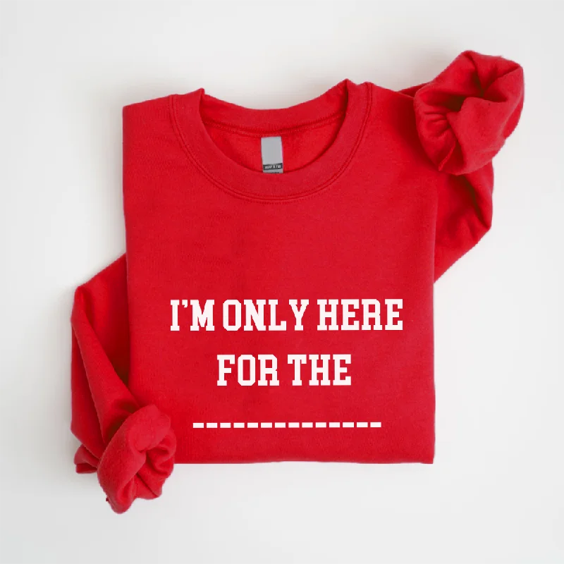 Customised Here For Christmas Sweatshirt