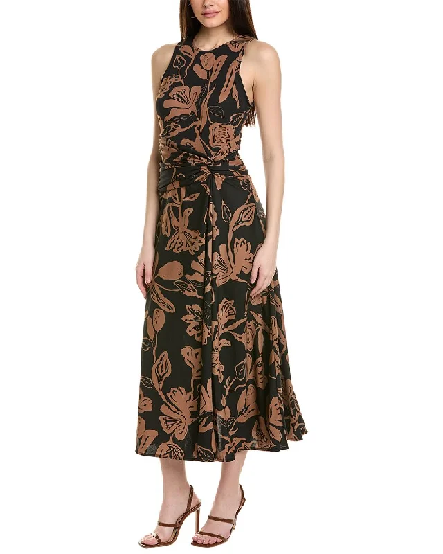 Tanya Taylor Christine Maxi Dress