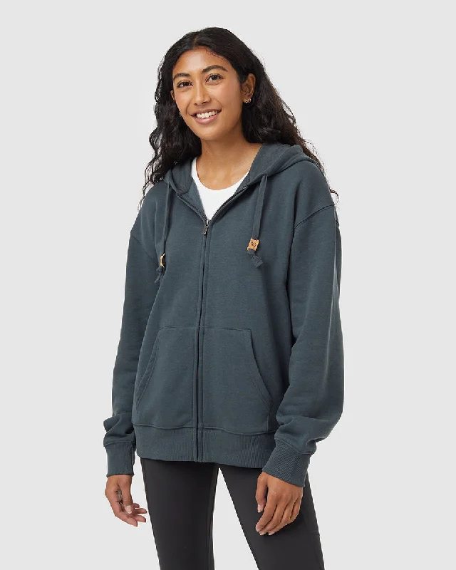 TreeFleece Relaxed Zip Hoodie