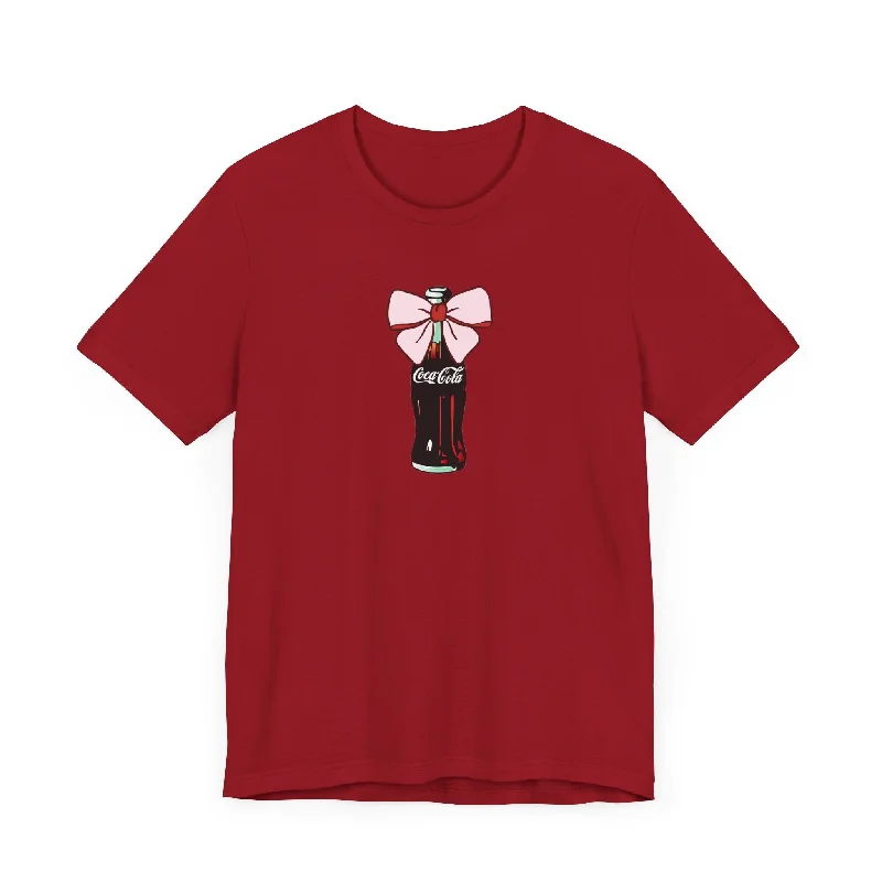 Coke-ette Bow Coca Cola Women's Tee