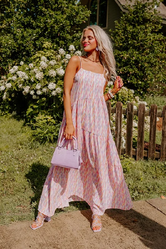 Delightful Chic Maxi Dress