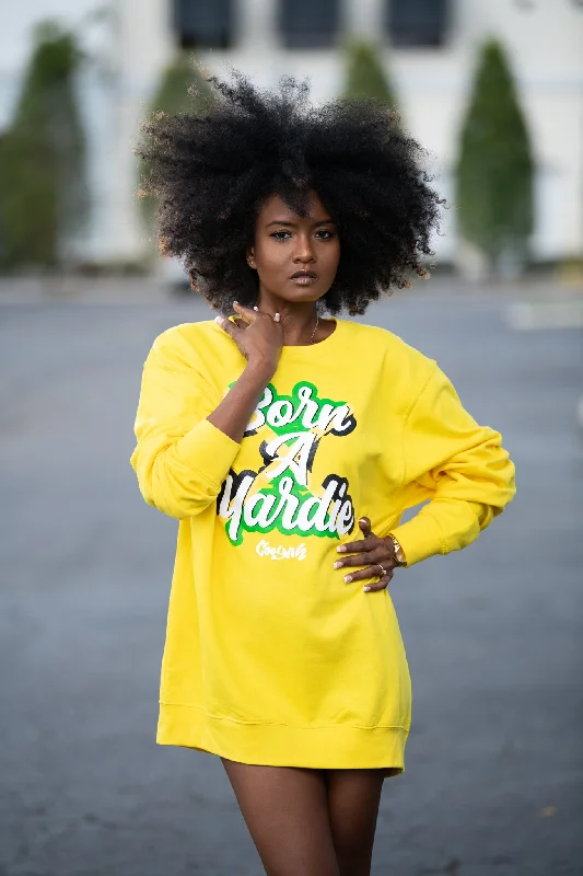 Born A Yardie Pullover Jamaica Sweatshirt