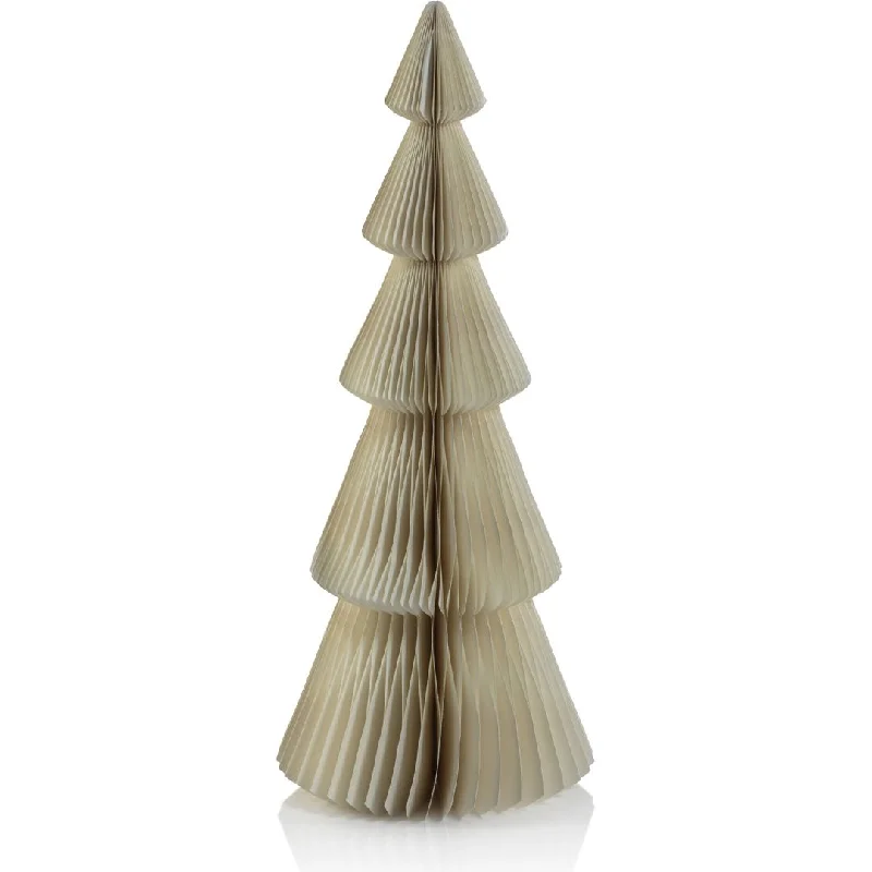 Miriam 24" Paper Decorative Alpina Trees, Set of 2