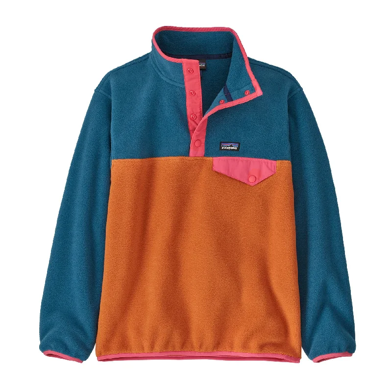 Kids' Lightweight Synchilla Snap-T Pullover