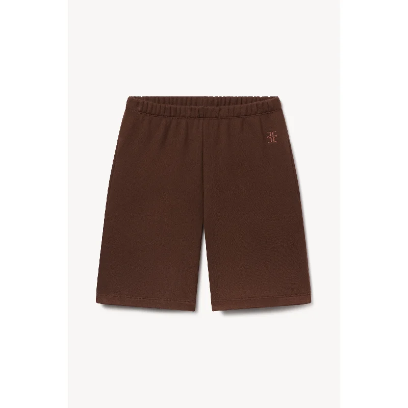 Terry Boyfriend Short | Heather Brown