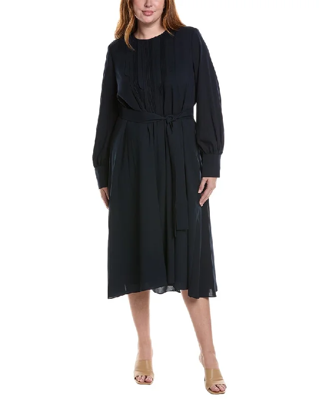 Marina Rinaldi Plus Designer Midi Dress