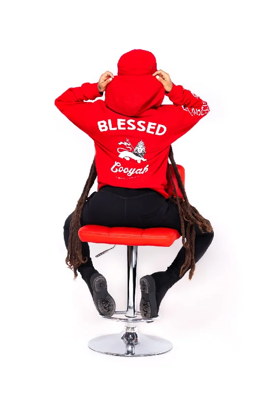 Blessed Rasta Lion Hoodie