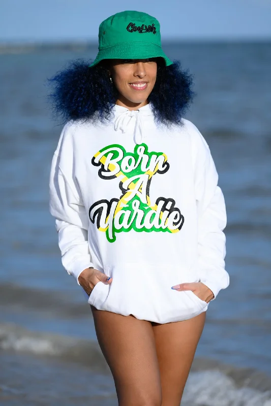 Born A Yardie Pullover Hoodie