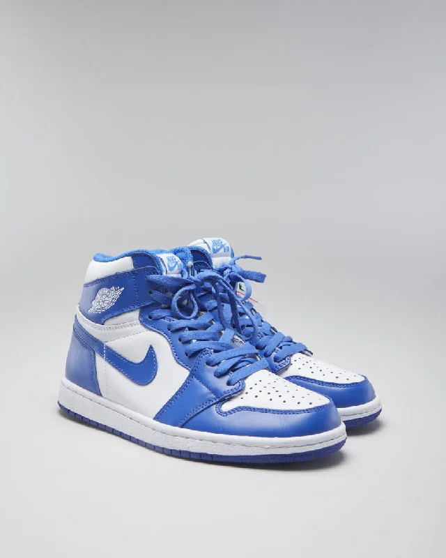 Nike Air Jordan 1 Retro Storm Nike Blue Trainers - EUR 40