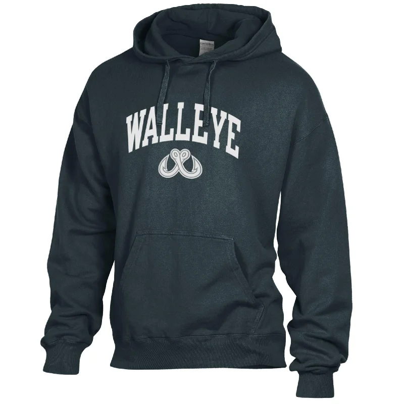 Toledo Walleye Hooks Comfort Wash Hooded Sweatshirt