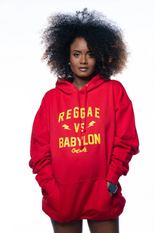 Reggae vs. Babylon Pullover Hoodie