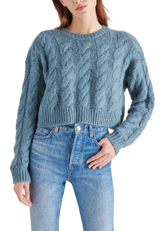 Ceronne Sweater - Blue Dusk