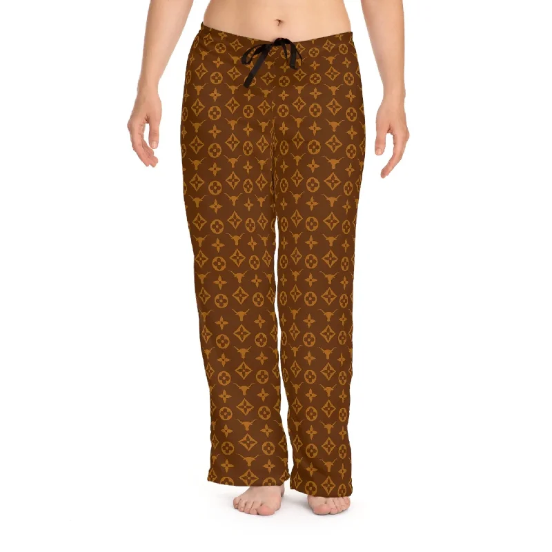 Longhorn Louis Designer Inspired College Football Pajama Pants