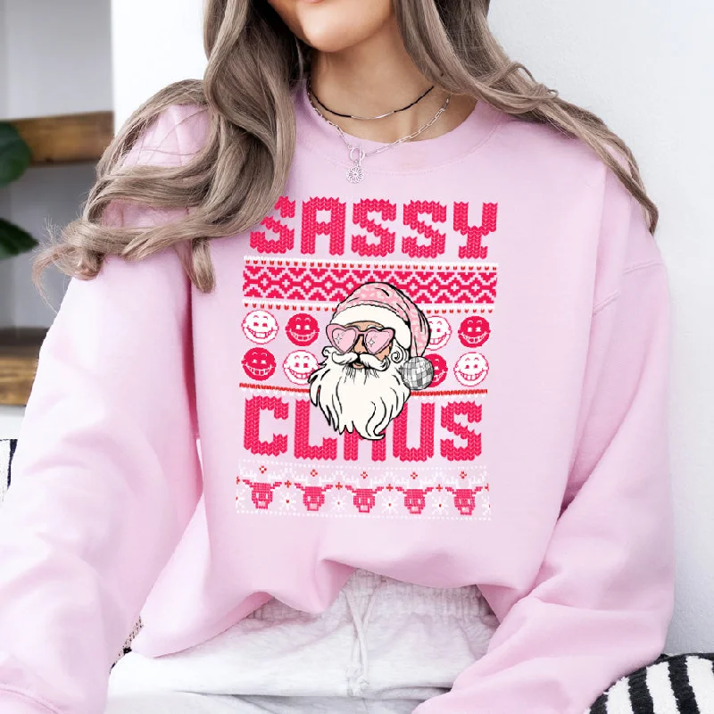 Sassy Claus Sweatshirt