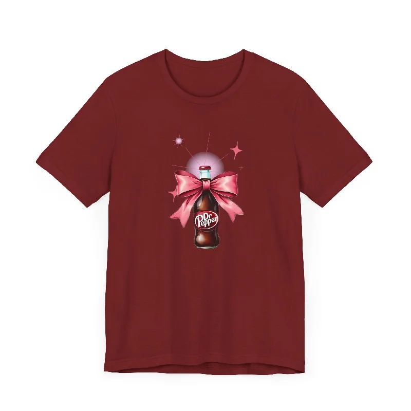 Coquette Bow Dr. Pepper Women's Tee