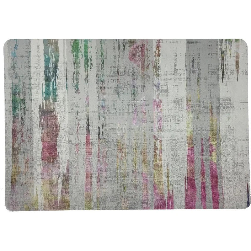 BIRCH RICHESSE 17.5 RECTANGLE  PEBBLE PLACEMAT, SET OF 4