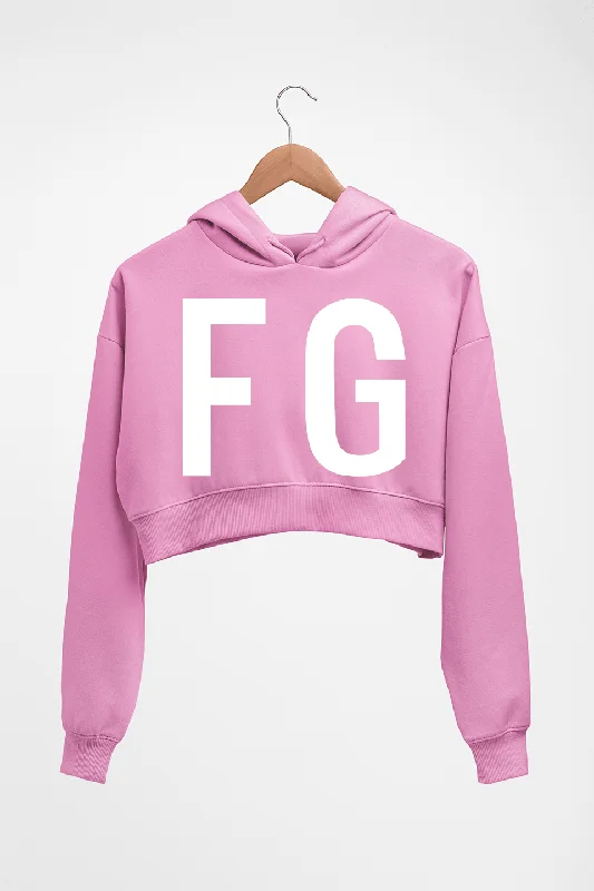 Fear of God Crop HOODIE FOR WOMEN