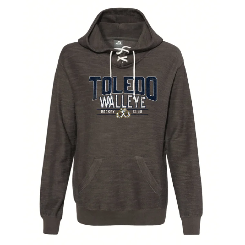 Toledo Walleye Ladies Sport Lace Hoodie