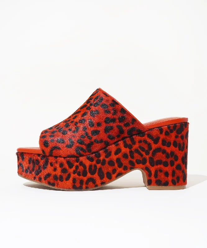 Ellery Platform Sandal | Sienna Leopard